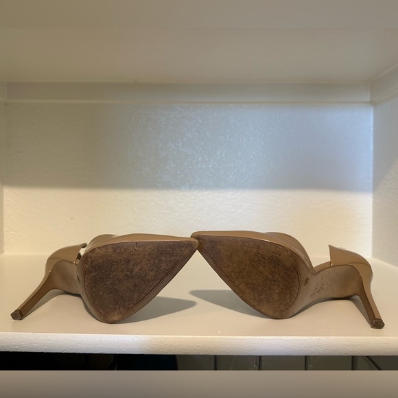 Jessica Simpson Nude Heels Pumps - Picture 6 of 6